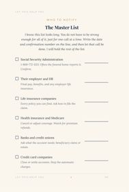 Let This Help You page preview 3